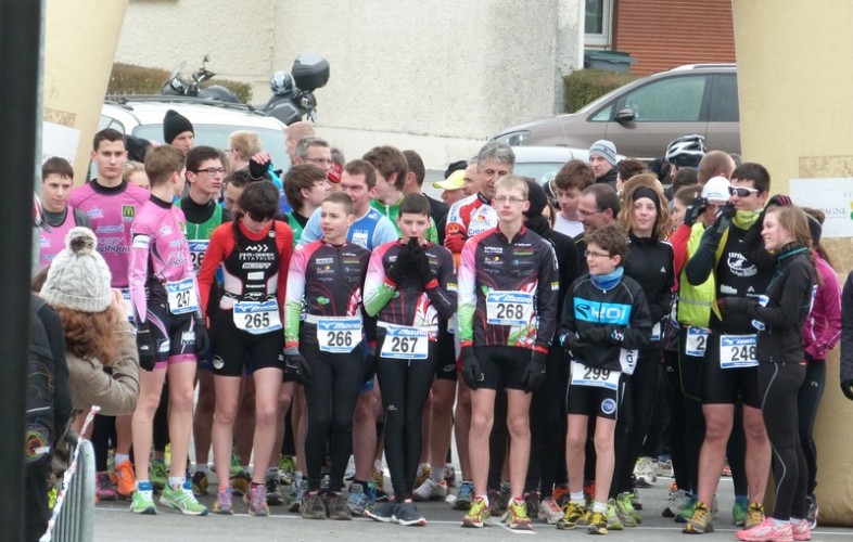 DUATHLON DE TINQUEUX ET DE  ST DIZIER