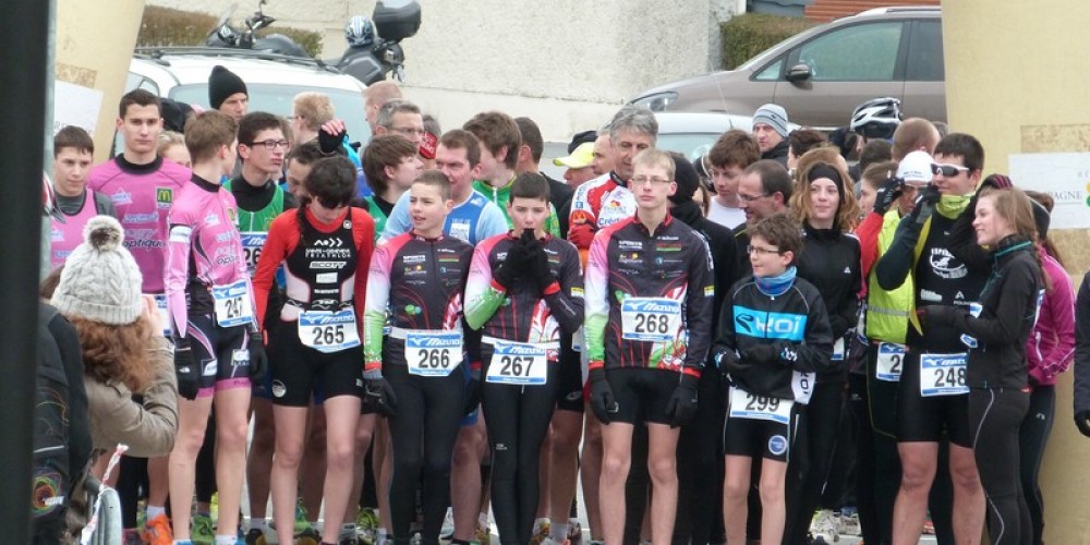 DUATHLON DE TINQUEUX ET DE  ST DIZIER