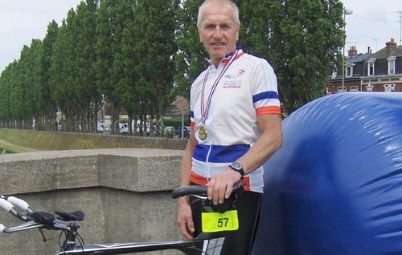 CHAMPIONNAT DE FRANCE DE DUATHLON LONGUE DISTANCE A CAMBRAI