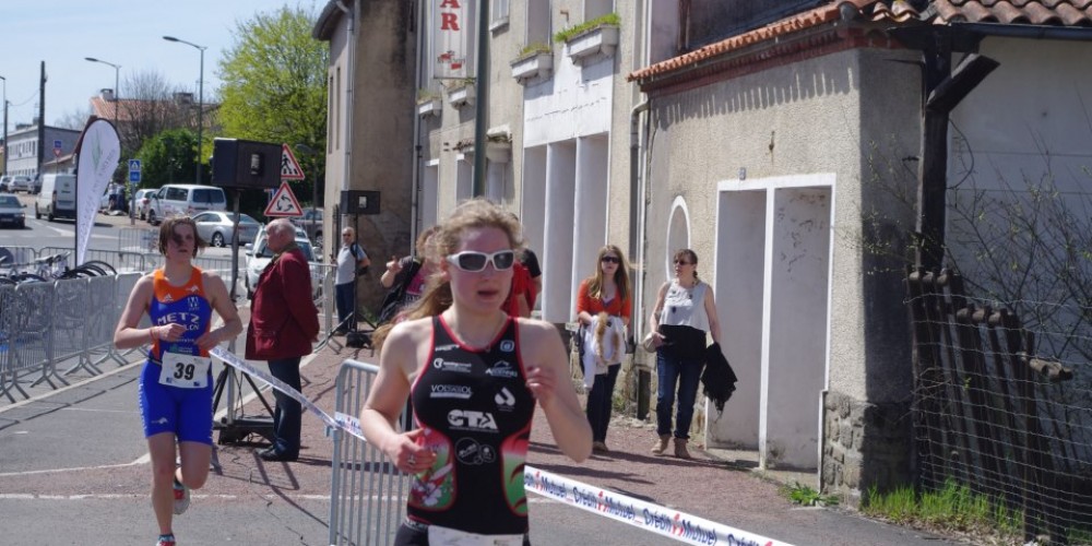 CHAMPIONNAT DE FRANCE JEUNES DE DUATHLON A PARTHENAY