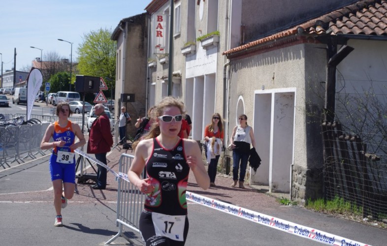 CHAMPIONNAT DE FRANCE JEUNES DE DUATHLON A PARTHENAY