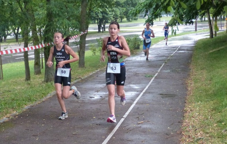 CHAMPIONNAT DE FRANCE D'AQUATHLON A METZ