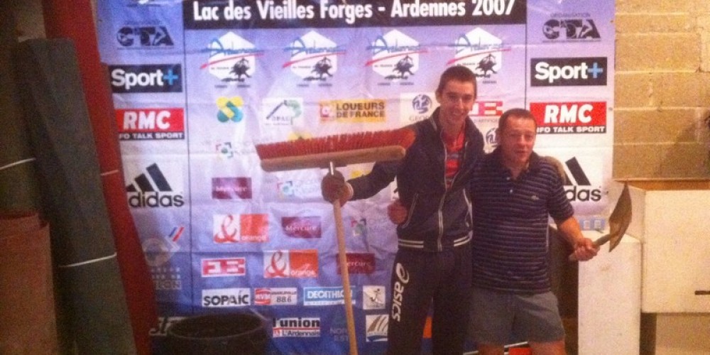 GRAND NETTOYAGE AUX VIEILLES-FORGES