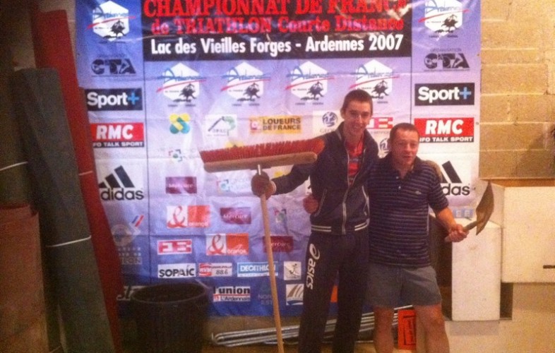 GRAND NETTOYAGE AUX VIEILLES-FORGES