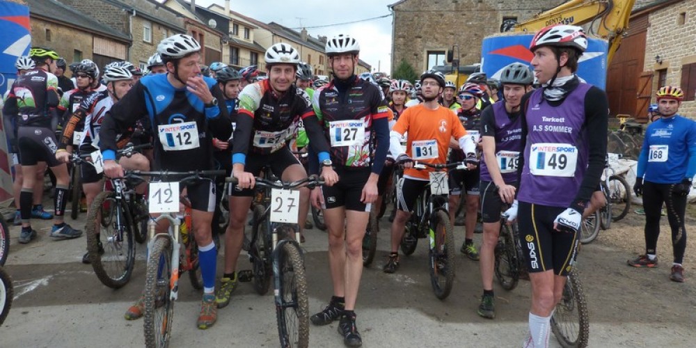 BIKE&RUN DE  ROUVROY SUR AUDRY