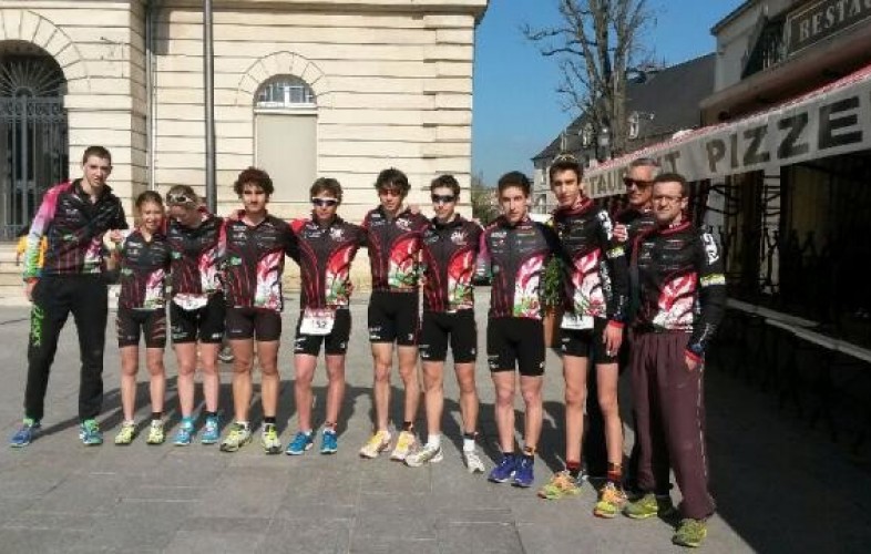 CHAMPIONNAT DE CHAMPAGNE DE DUATHLON/ST. DIZIER