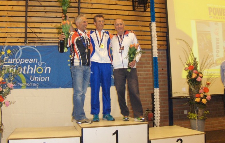 CHAMPIONNAT D'EUROPE DUATHLON LD A HOSRT/PAYS BAS  