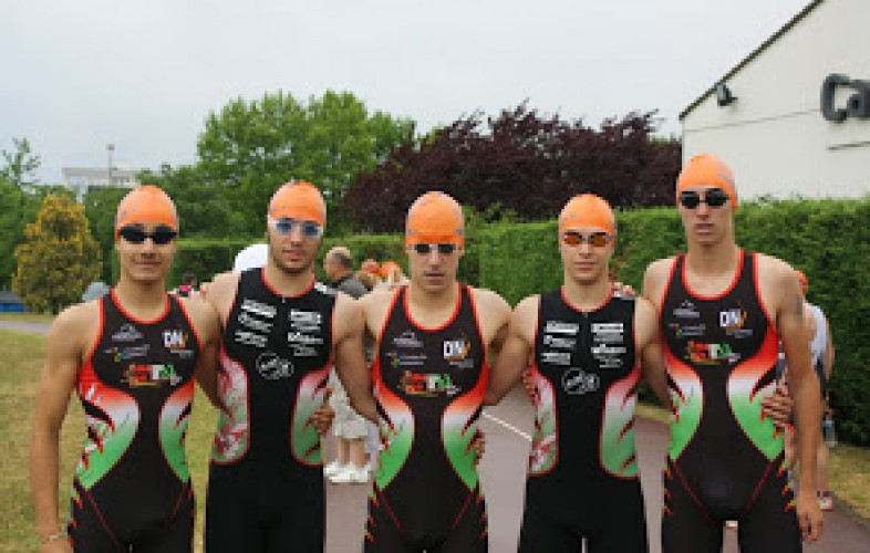 TRIATHLONS DE METZ/DER/SHARKS 