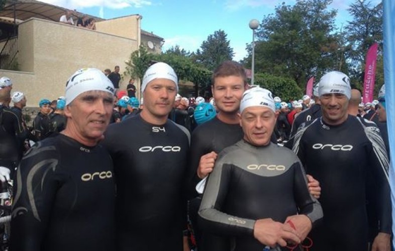 TRIATHLON DES GORGES DE L'ARDECHE