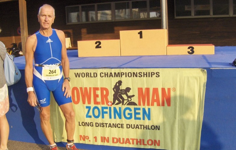 POWERMAN ZOFINGEN LE 7 SEPTEMBRE 2014  CHAMPIONNAT DU MONDE DUATHLON LONGUE DISTANCE ITU