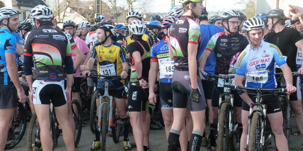 BIKE&RUN DE ROUVROY SUR AUDRY/SERVION