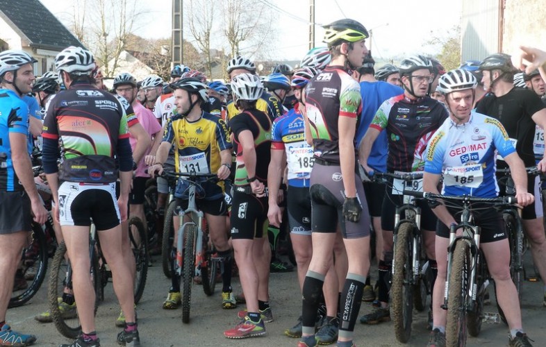 BIKE&RUN DE ROUVROY SUR AUDRY/SERVION