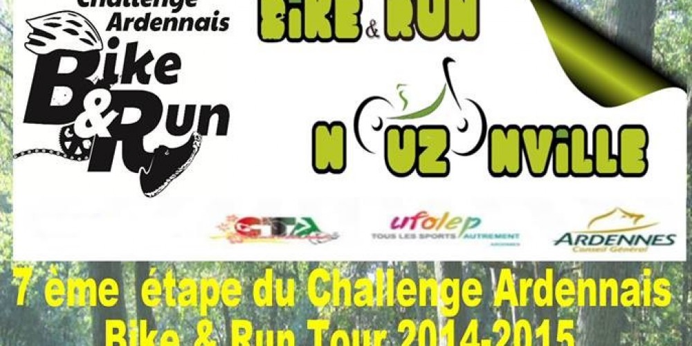 BIKE&RUN DE NOUZONVILLE