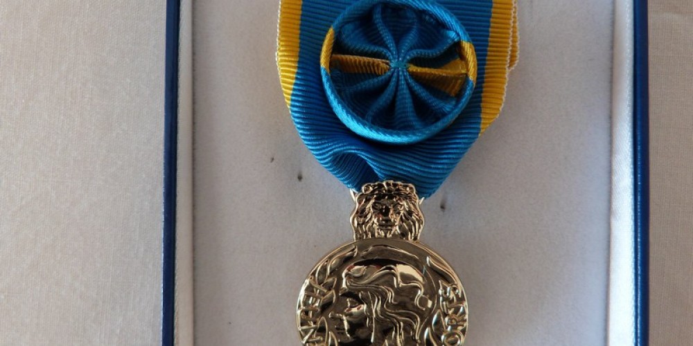 LE CTA A 30 ans/UNE MÉDAILLE BIEN  MÉRITÉE