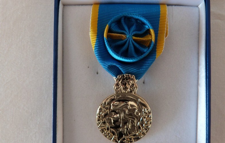 LE CTA A 30 ans/UNE MÉDAILLE BIEN  MÉRITÉE