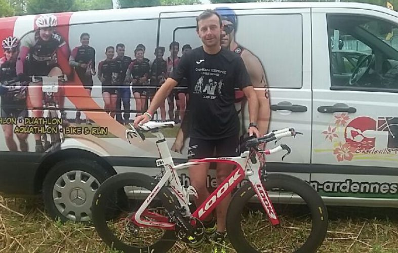 CHAMPIONNAT DE FRANCE DE TRI LONGUE DISTANCE /DIJON