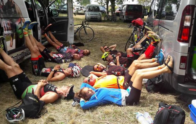 TRIATHLON DU LAC DU DER