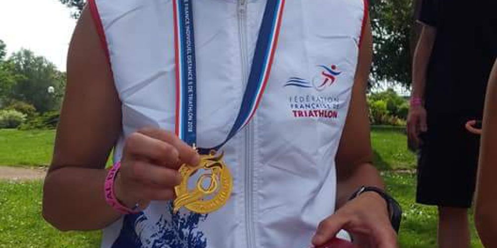 CHAMPIONNAT DE FRANCE DE TRIATHLON VAL DE GRAY