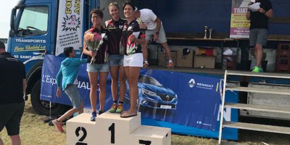 TRIATHLON LAC DU DER 2018 - VITRY LE FRANCOIS