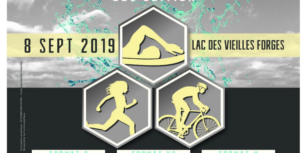 TRIATHLON DES ARDENNES 2019