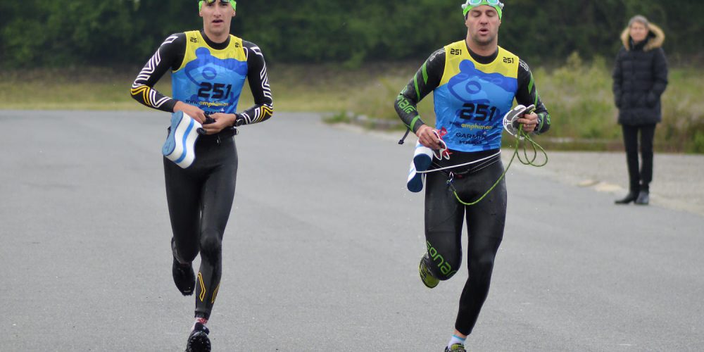 SWIM RUN AMPHIMAN LLEH 2019